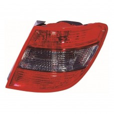 Mercedes C-Class 2008-2011 (Smoked Indicator) Non-LED Rear Light Unit Driver Side